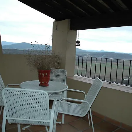 Apartment Loft Con Chimenea Y Terraza Con Vistas - Cal Caterino Montsonis